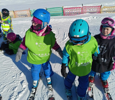 Lyžařská školička - 2. den 7.6.2023