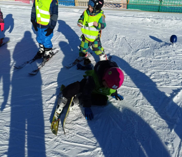 Lyžařská školička - 2. den 7.6.2023