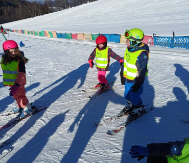 Lyžařská školička - 2. den 7.6.2023