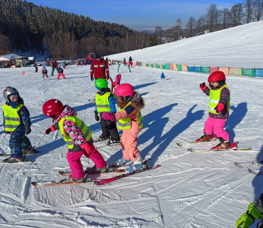 Lyžařská školička - 2. den 7.6.2023