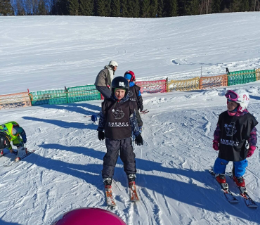 Lyžařská školička - 2. den 7.6.2023