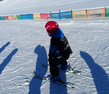 Lyžařská školička - 2. den 7.6.2023