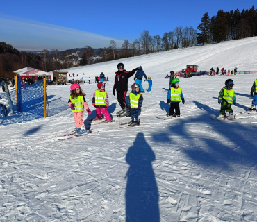 Lyžařská školička - 2. den 7.6.2023