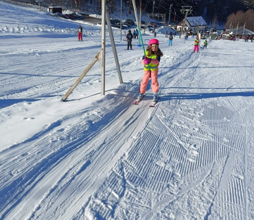 Lyžařská školička - 2. den 7.6.2023