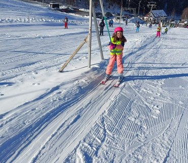 Lyžařská školička - 2. den 7.6.2023