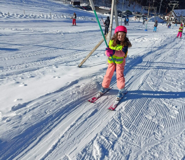 Lyžařská školička - 2. den 7.6.2023