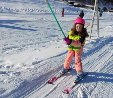 Lyžařská školička - 2. den 7.6.2023