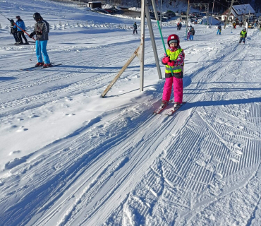 Lyžařská školička - 2. den 7.6.2023