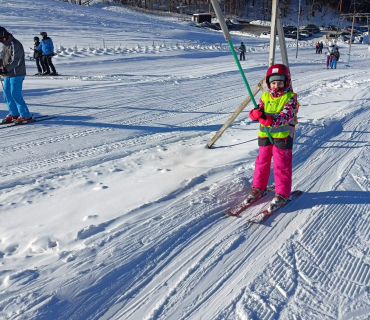 Lyžařská školička - 2. den 7.6.2023