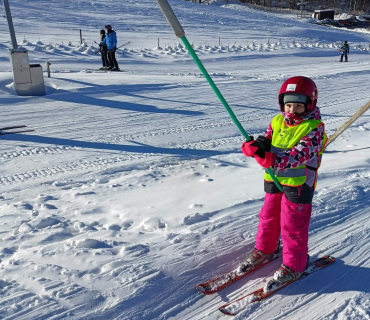 Lyžařská školička - 2. den 7.6.2023