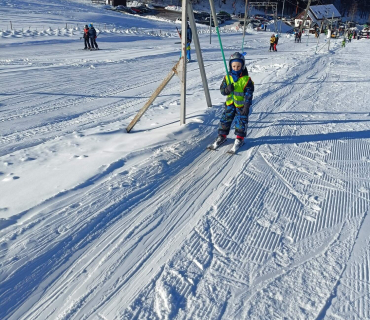 Lyžařská školička - 2. den 7.6.2023