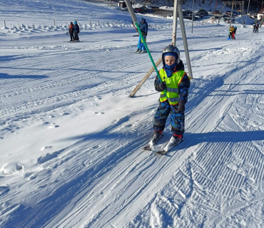 Lyžařská školička - 2. den 7.6.2023