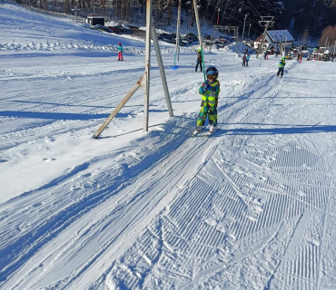 Lyžařská školička - 2. den 7.6.2023