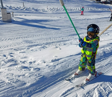 Lyžařská školička - 2. den 7.6.2023