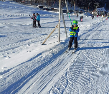 Lyžařská školička - 2. den 7.6.2023