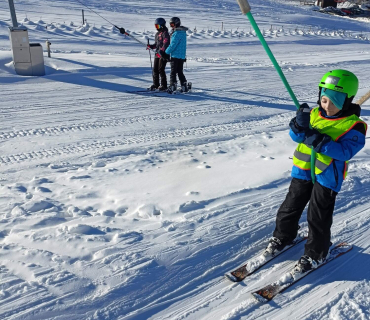 Lyžařská školička - 2. den 7.6.2023