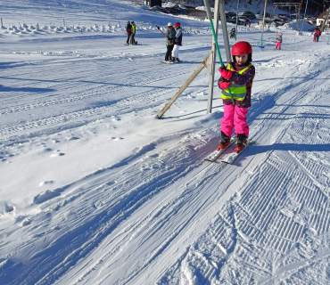 Lyžařská školička - 2. den 7.6.2023
