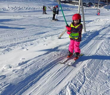 Lyžařská školička - 2. den 7.6.2023