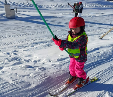 Lyžařská školička - 2. den 7.6.2023