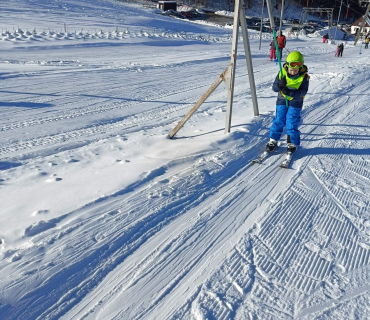 Lyžařská školička - 2. den 7.6.2023