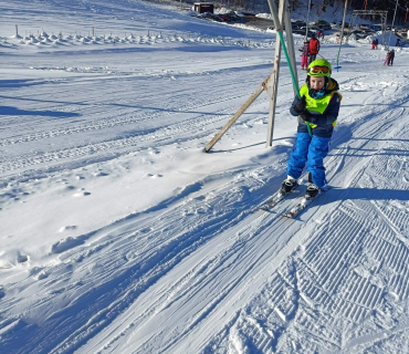 Lyžařská školička - 2. den 7.6.2023
