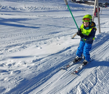 Lyžařská školička - 2. den 7.6.2023