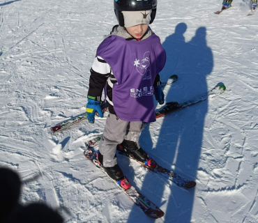 Lyžařská školička - 2. den 7.6.2023