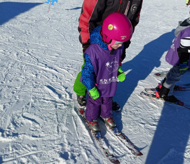 Lyžařská školička - 2. den 7.6.2023