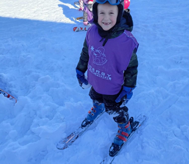 Lyžařská školička - 2. den 7.6.2023