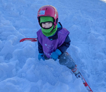 Lyžařská školička - 2. den 7.6.2023