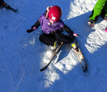 Lyžařská školička - 2. den 7.6.2023