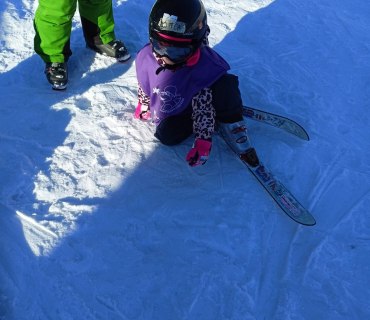 Lyžařská školička - 2. den 7.6.2023