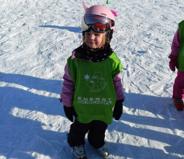 Lyžařská školička - 1. den 6.2.2023