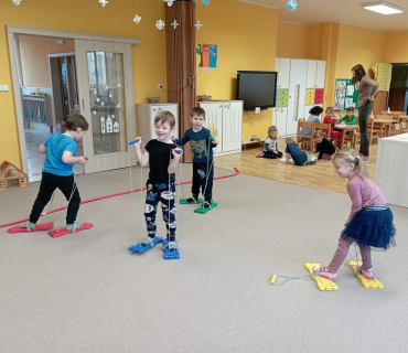 Hvězdičky - únorové hrátky