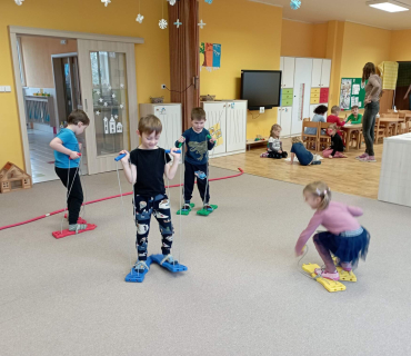 Hvězdičky - únorové hrátky