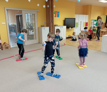 Hvězdičky - únorové hrátky