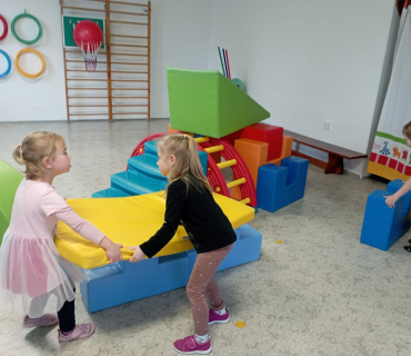 Hvězdičky - únorové hrátky