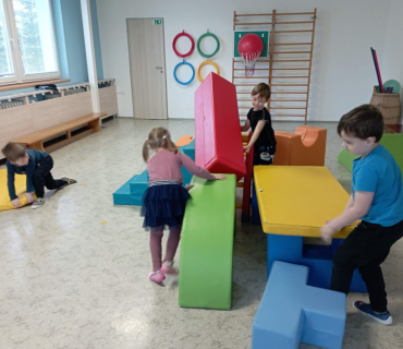 Hvězdičky - únorové hrátky