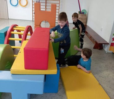 Hvězdičky - únorové hrátky