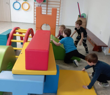 Hvězdičky - únorové hrátky