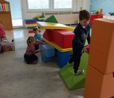 Hvězdičky - únorové hrátky