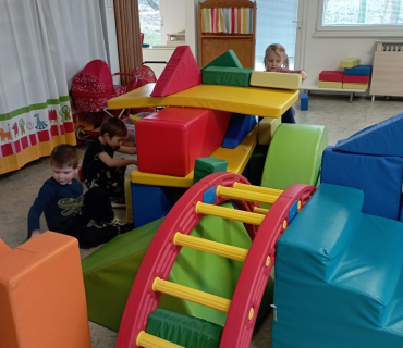 Hvězdičky - únorové hrátky