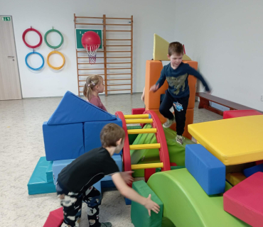 Hvězdičky - únorové hrátky