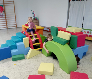 Hvězdičky - únorové hrátky