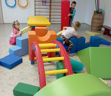 Hvězdičky - únorové hrátky