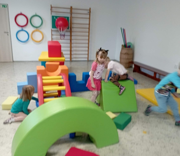 Hvězdičky - únorové hrátky