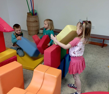 Hvězdičky - únorové hrátky