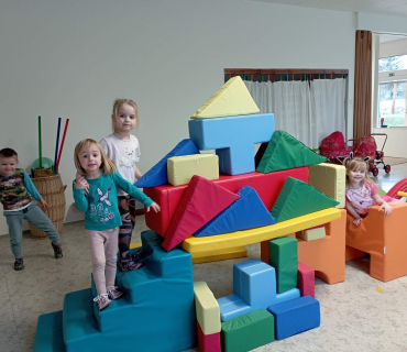 Hvězdičky - únorové hrátky