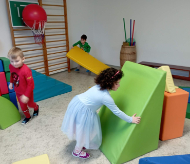 Hvězdičky - únorové hrátky