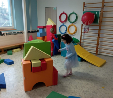 Hvězdičky - únorové hrátky